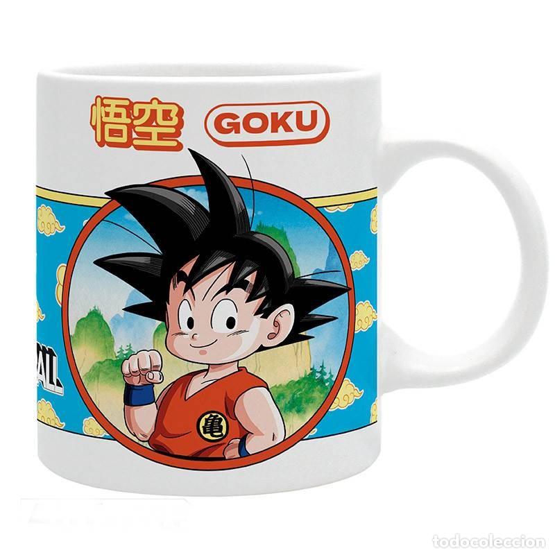 Figuras de goma y PVC: Taza Goku & Ozaru - Dragon Ball