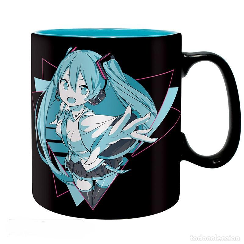 Rubber and PVC Figures: Taza Miku 01 - Hatsune Miku
