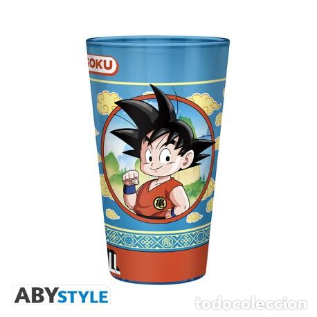 Figuras de goma y PVC: Vaso - Dragon Ball Goku & Flying Nimbus (400 ml)