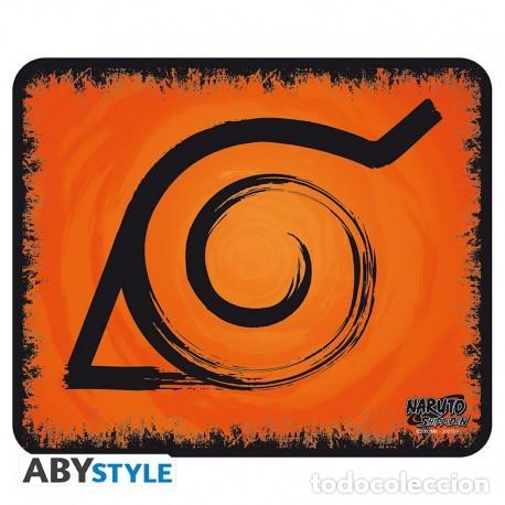 Rubber and PVC Figures: Alfombrilla de Rat&oacute;n - Naruto Shippuden Konoha (23,5 x 19,5 cm)