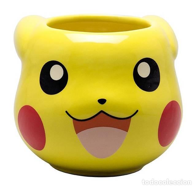 Gummi- und PVC-Figuren: Taza 3D Pikachu - Pokemon
