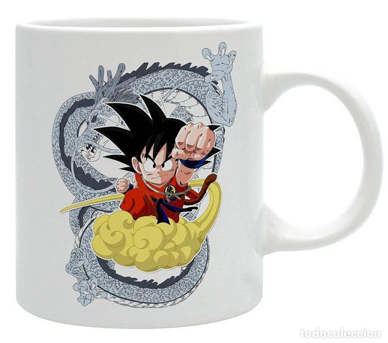 Figuras de goma y PVC: Taza DB/Goku & Shenron - Dragon ball