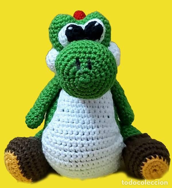 Figuras de goma y PVC: Yoshi (Amigurumis) - Foto 1
