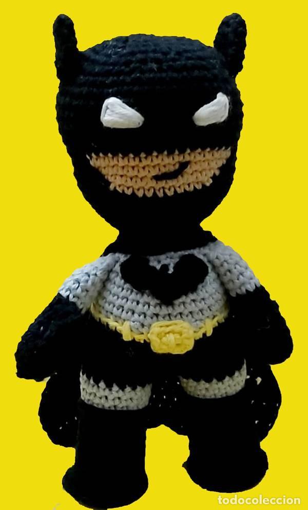 Gummi- und PVC-Figuren: Batman (Amigurumis)