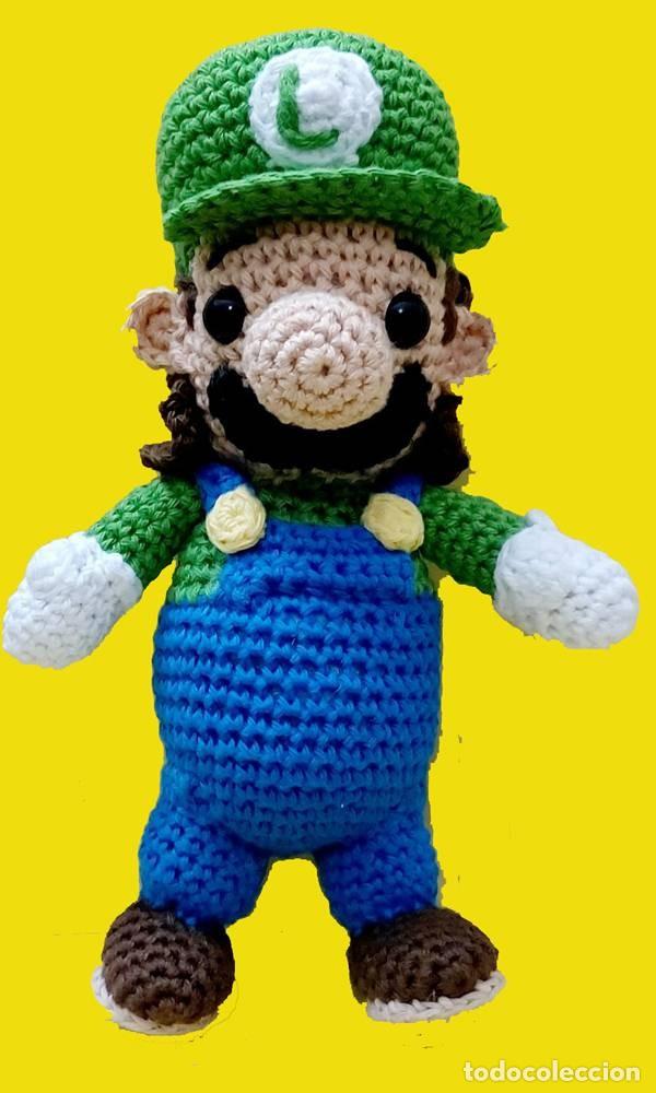 Figuras de goma y PVC: Luigi (Amigurumis) - Foto 1