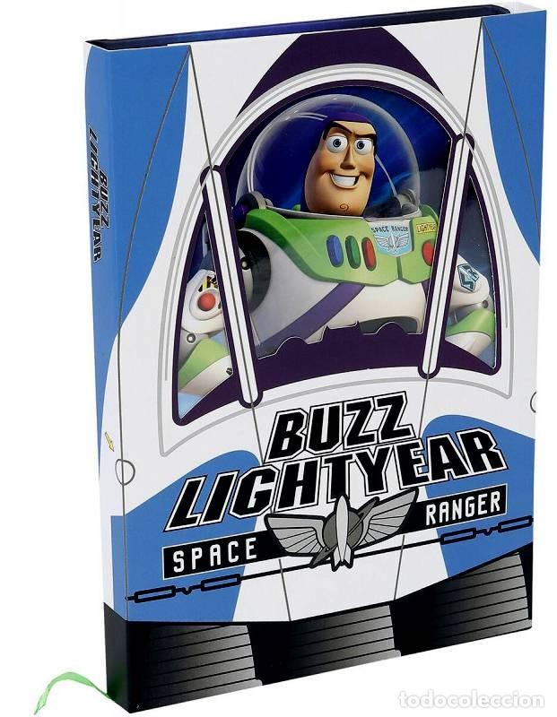 Figurines en Caoutchouc et PVC: Cuaderno A5 Premium Disney Toy Story - Buzz Lightyear