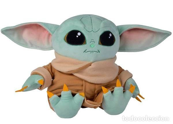 Gummi- und PVC-Figuren: Peluche The Mandalorian The Child 12cm. - Star Wars