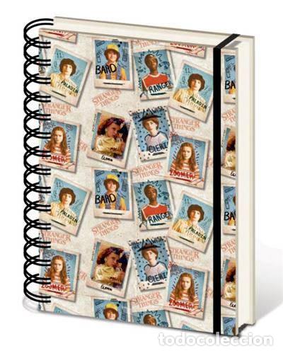 Figurines en Caoutchouc et PVC: Cuaderno A5 de notas Polaroid - Stranger Things