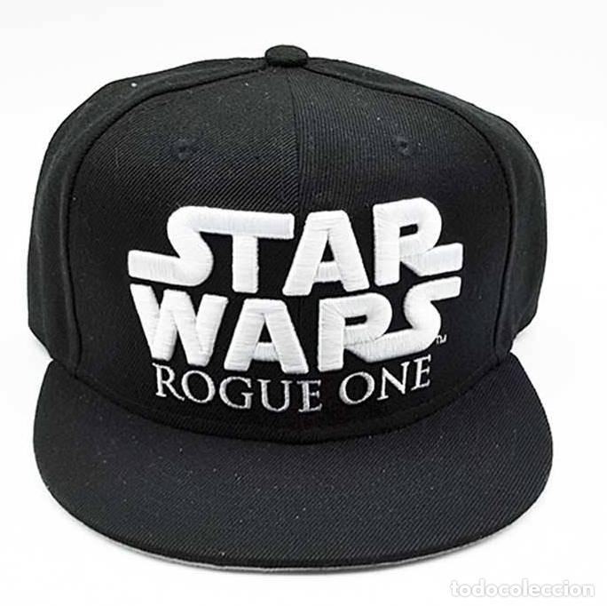 Figurines en Caoutchouc et PVC: Gorra de Beisbol Ajustable SnapBack - Rogue One - Star Wars