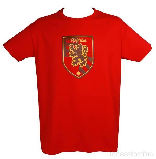 Figuras de goma y PVC: Camiseta Roja Chico Gryffindor - Harry Potter (Talla L)