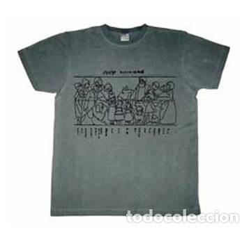 Figuras de goma y PVC: Camiseta Gris Chico Personajes - Heidi (Talla L)