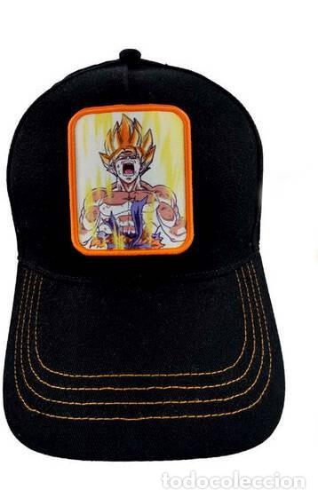 Figuras de goma y PVC: Gorra Goku Saiyan Adulto - Dragon Ball Z