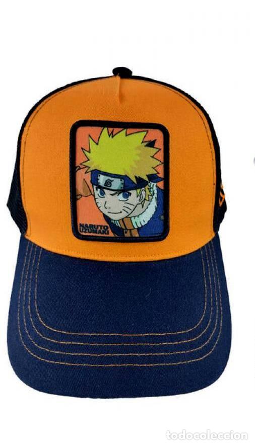 Figuras de goma y PVC: Gorra Azul Marino Naruto Shippuden Infantil