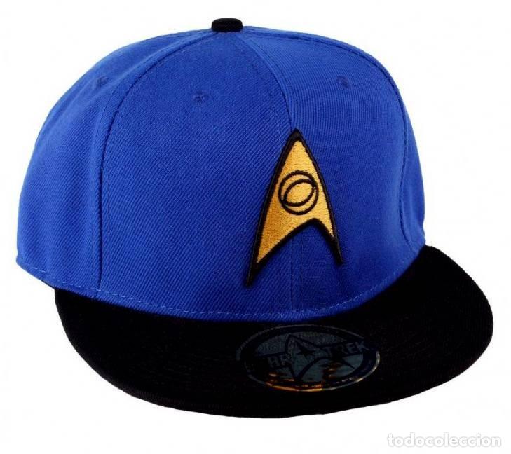 Figuras de goma y PVC: Gorra de Beisbol Adjustable - Logo Azul - Star Trek