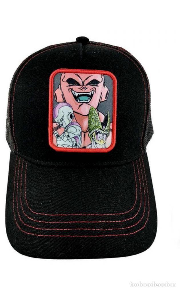 Figuras de goma y PVC: Gorra Negra Villanos Adulto - Dragon Ball Z