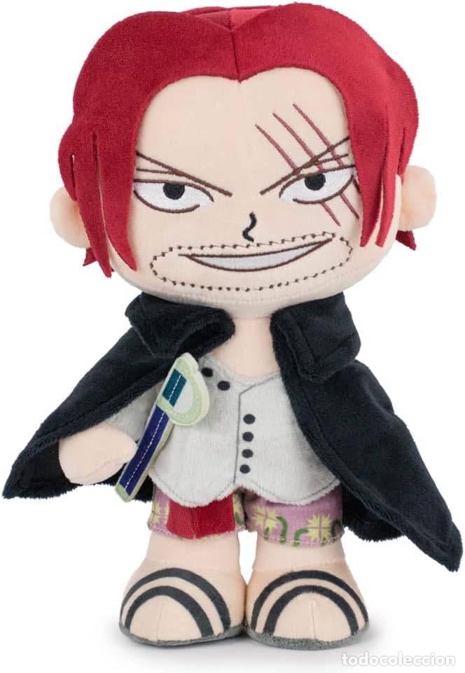 Gummi- und PVC-Figuren: Peluche Shanks - One Piece