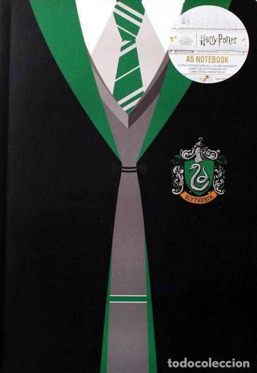 Gummi- und PVC-Figuren: Cuaderno A5 Uniforme Slytherin - Harry Potter