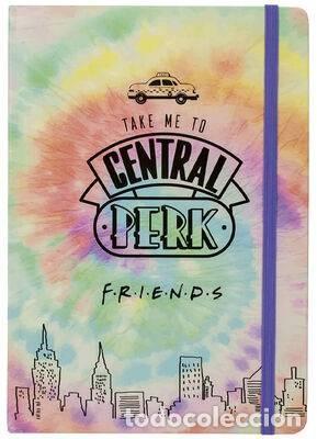 Gummi- und PVC-Figuren: Cuadernos A5 Take me to Central Perk - Friends