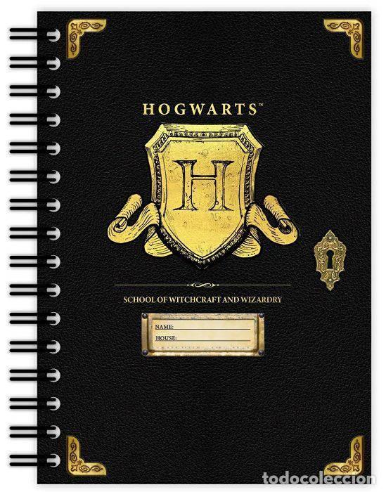 Figuras de goma y PVC: Cuadernos A5 Escudo Hogwards - Harry Potter