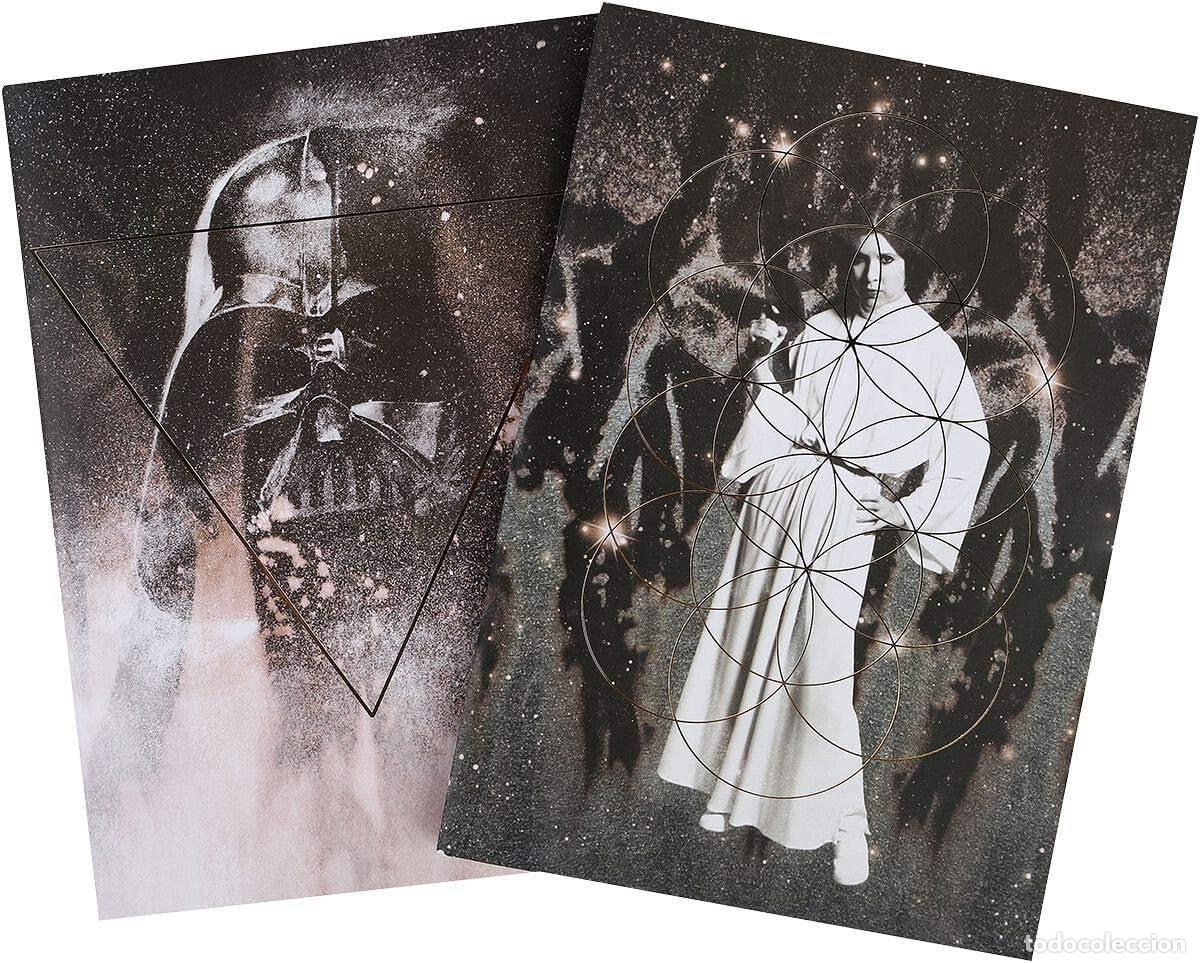 Rubber and PVC Figures: Cuadernos A5 Vader y Leia - Star Wars