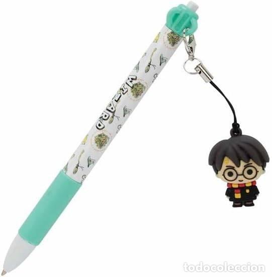 Figuras de goma y PVC: Boligrafo con figura Harry Potter - Harry Potter