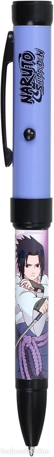Figuras de Borracha e PVC: Boligrafo Proyector de luz Sasuke - Naruto Shippuden