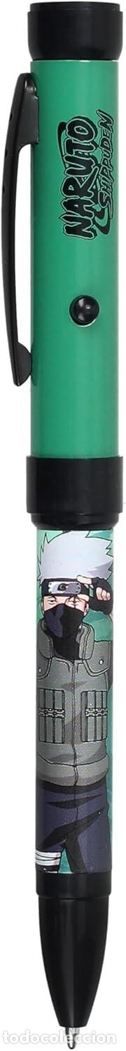 Gummi- und PVC-Figuren: Boligrafo Proyector de luz Kakashi - Naruto Shippuden