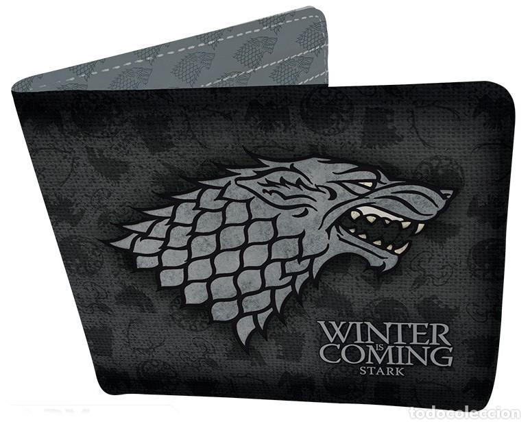 Figuras de goma y PVC: Monedero Stark - Juego de Tronos