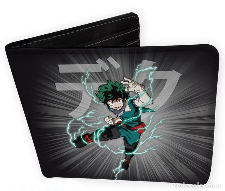 Figuras de goma y PVC: Monedero Izuku & Bakugo - My Hero Academia