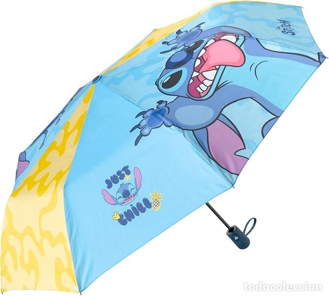 Figuras de goma y PVC: Paraguas Stitch - Disney - Foto 1