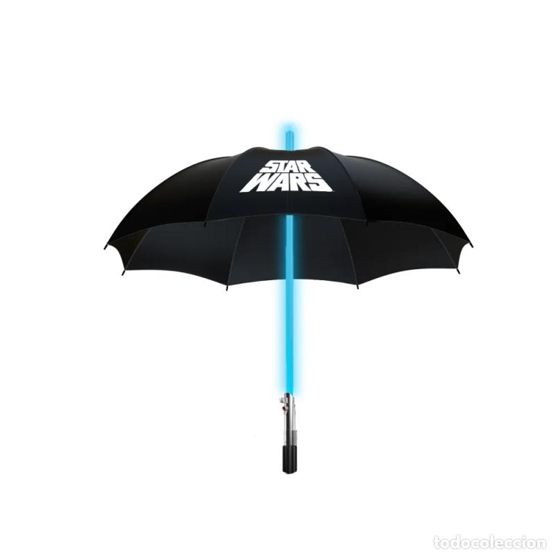 Gummi- und PVC-Figuren: Paraguas Premium con iluminacion Luke Skywalker - Star Wars