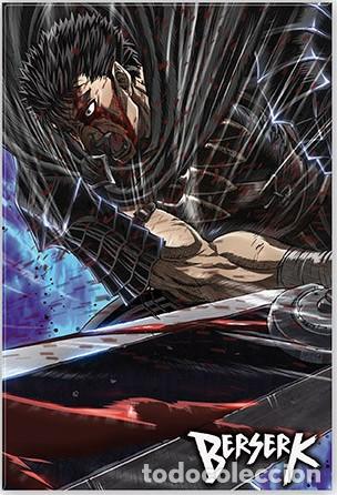 Figuras de goma y PVC: Iman Estandar Berserk