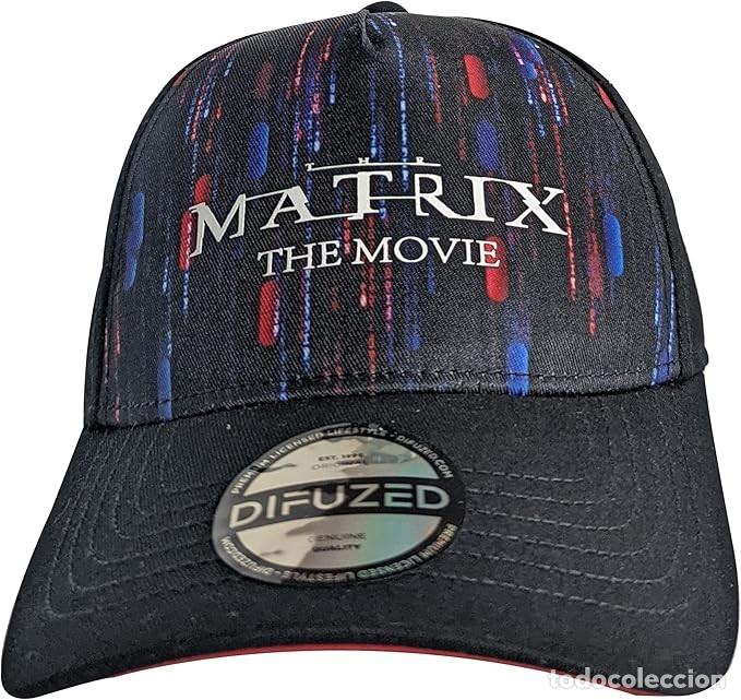 Figuras de Borracha e PVC: Gorra Matrix The Movie