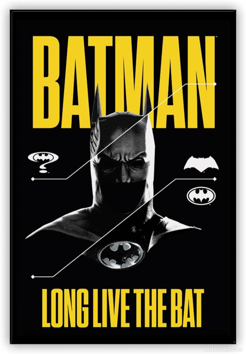 Figurines en Caoutchouc et PVC: Iman Estandar Batman - DC COMICS