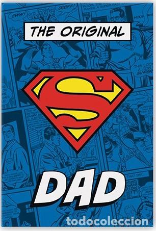 Figuras de goma y PVC: Iman Estandar The Original Super Dad - DC COMICS