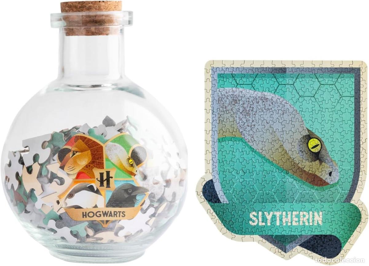 Figuras de goma y PVC: Puzzle Slytherin Pocima - Harry Potter
