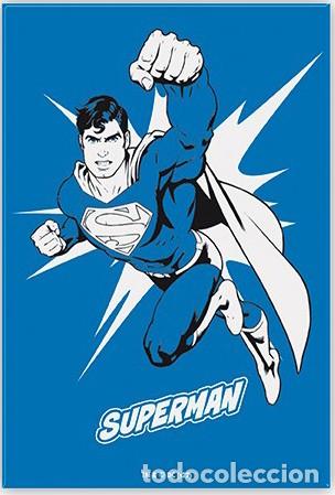 Figuras de goma y PVC: Iman Estandar Superman - DC COMICS