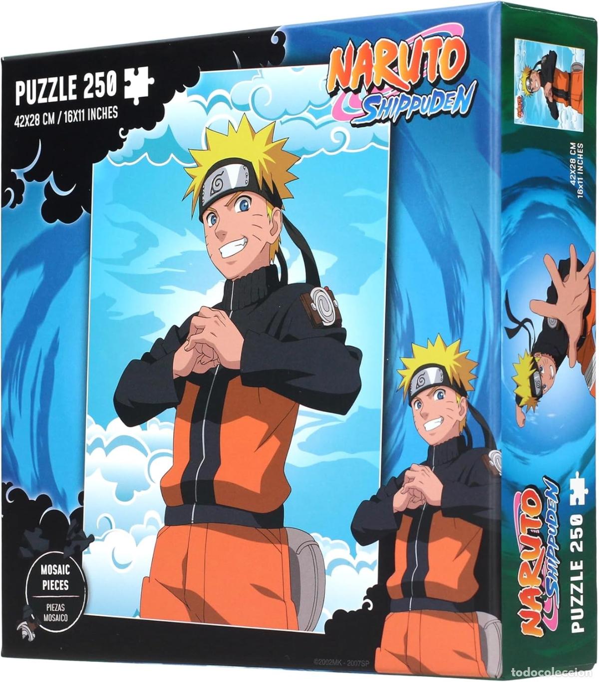 Gummi- und PVC-Figuren: Puzzle Naruto Cielo Azul - Naruto Shippuden