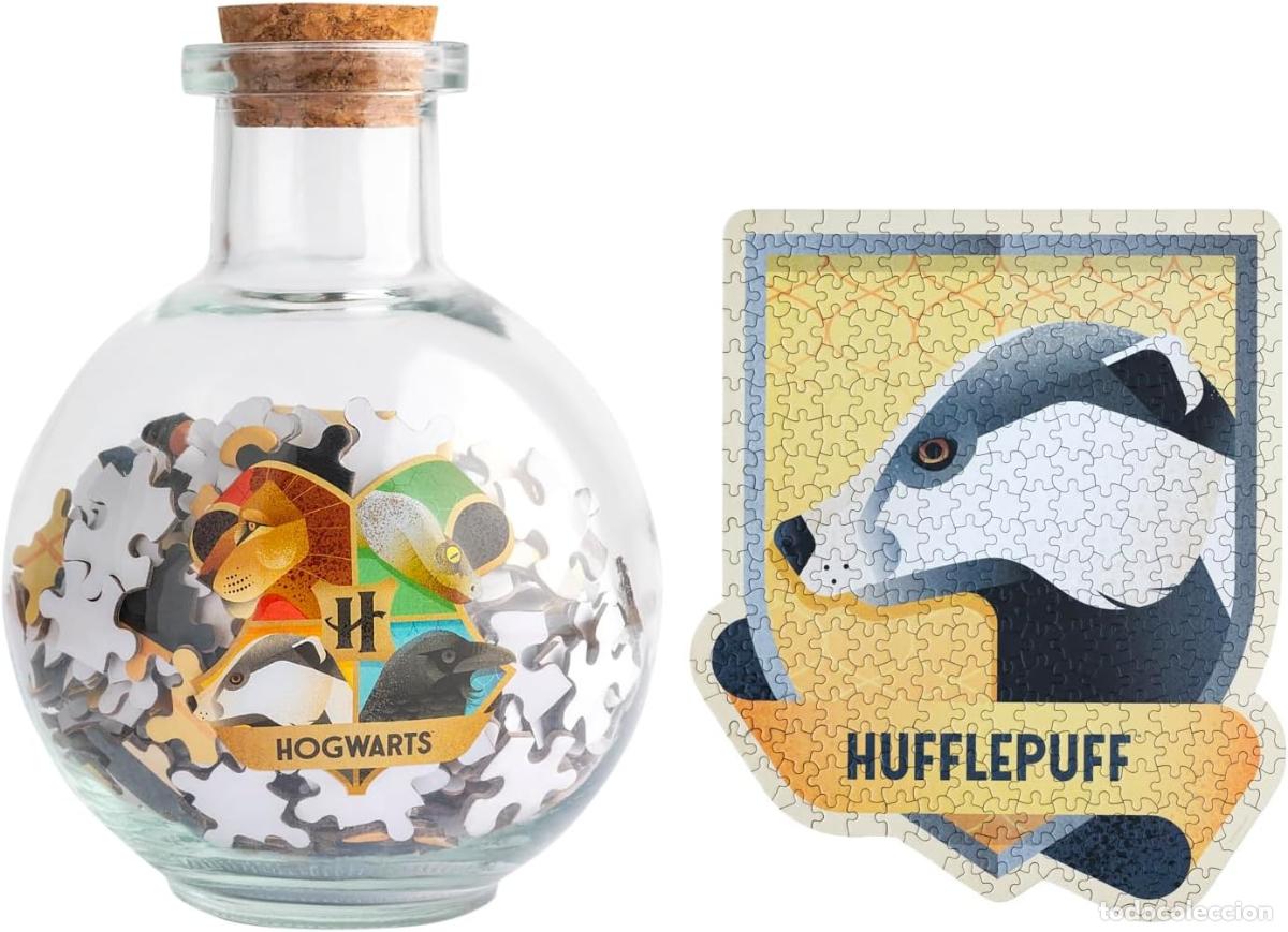 Rubber and PVC Figures: Puzzle Hufflepuff Pocima - Harry Potter