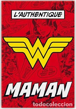 Figure di Gomma e PVC: Iman Estandar La autentica Mama W Mom - Wonder Woman