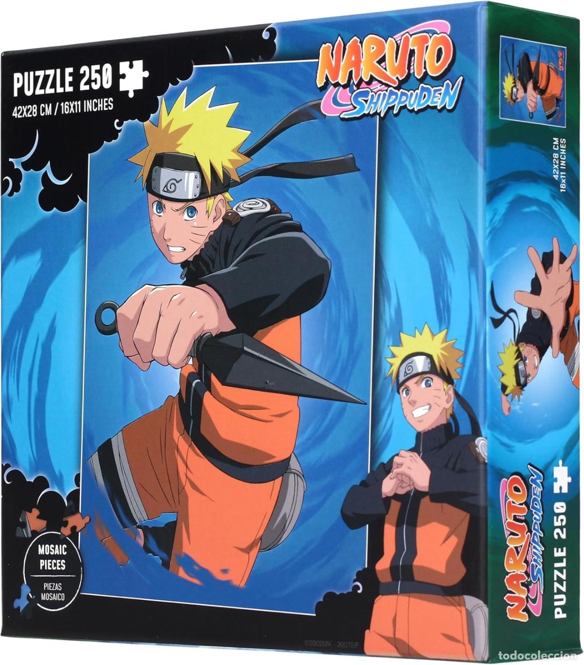 Gummi- und PVC-Figuren: Puzzle Naruto Kunai - Naruto Shippuden