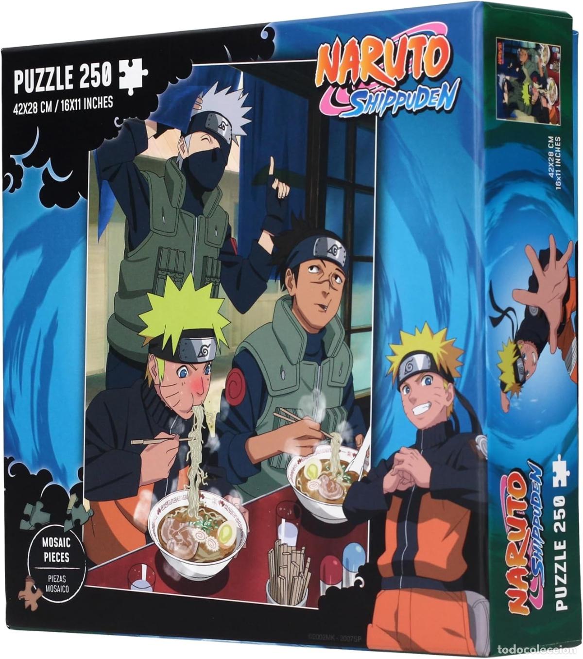 Figuras de Borracha e PVC: Puzzle Naruto Ramen - Naruto Shippuden