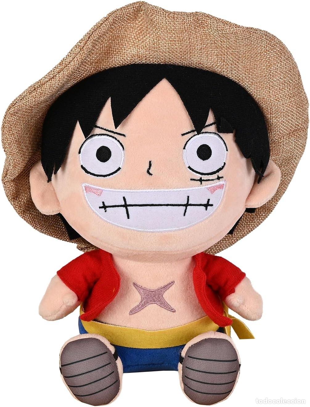 Rubber and PVC Figures: Peluche Monkey D. Luffy - One Piece