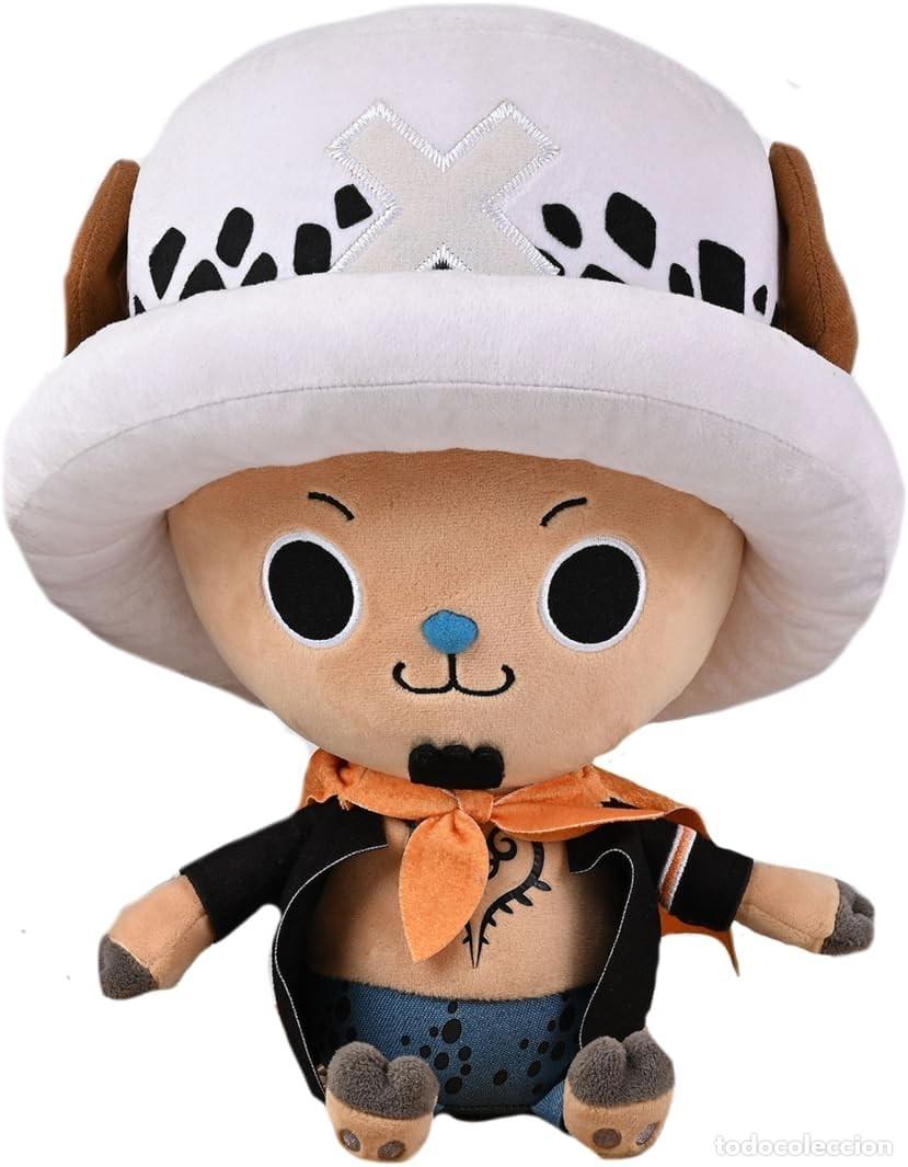 Figuras de goma y PVC: Peluche Chopper x Trafalgar Law Plush - One Piece