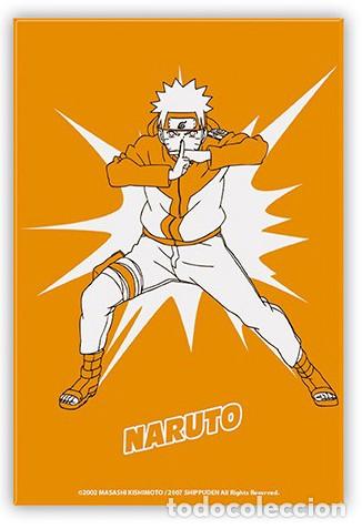 Figuras de goma y PVC: Iman Estandar Naruto - Naruto Shippuden