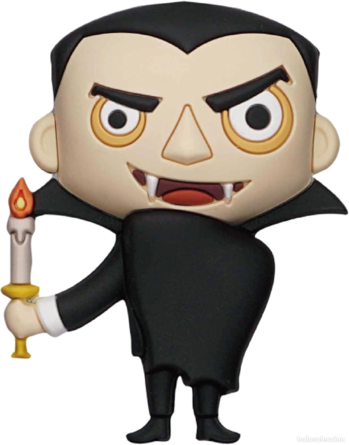 Figuras de goma y PVC: Iman 3D Monstruo Dracula - Universal - Foto 1