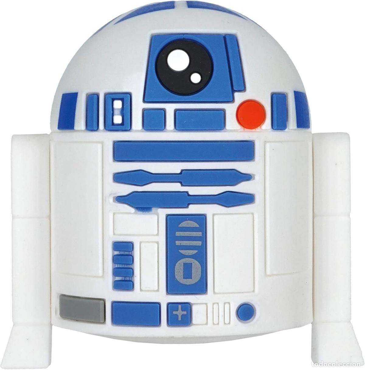Gummi- und PVC-Figuren: Iman 3D R2D2 - Star Wars