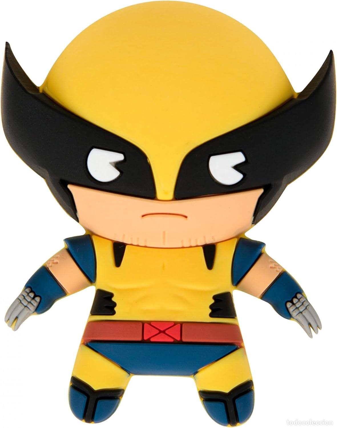 Figuras de goma y PVC: Iman 3D Lobezno - X Men