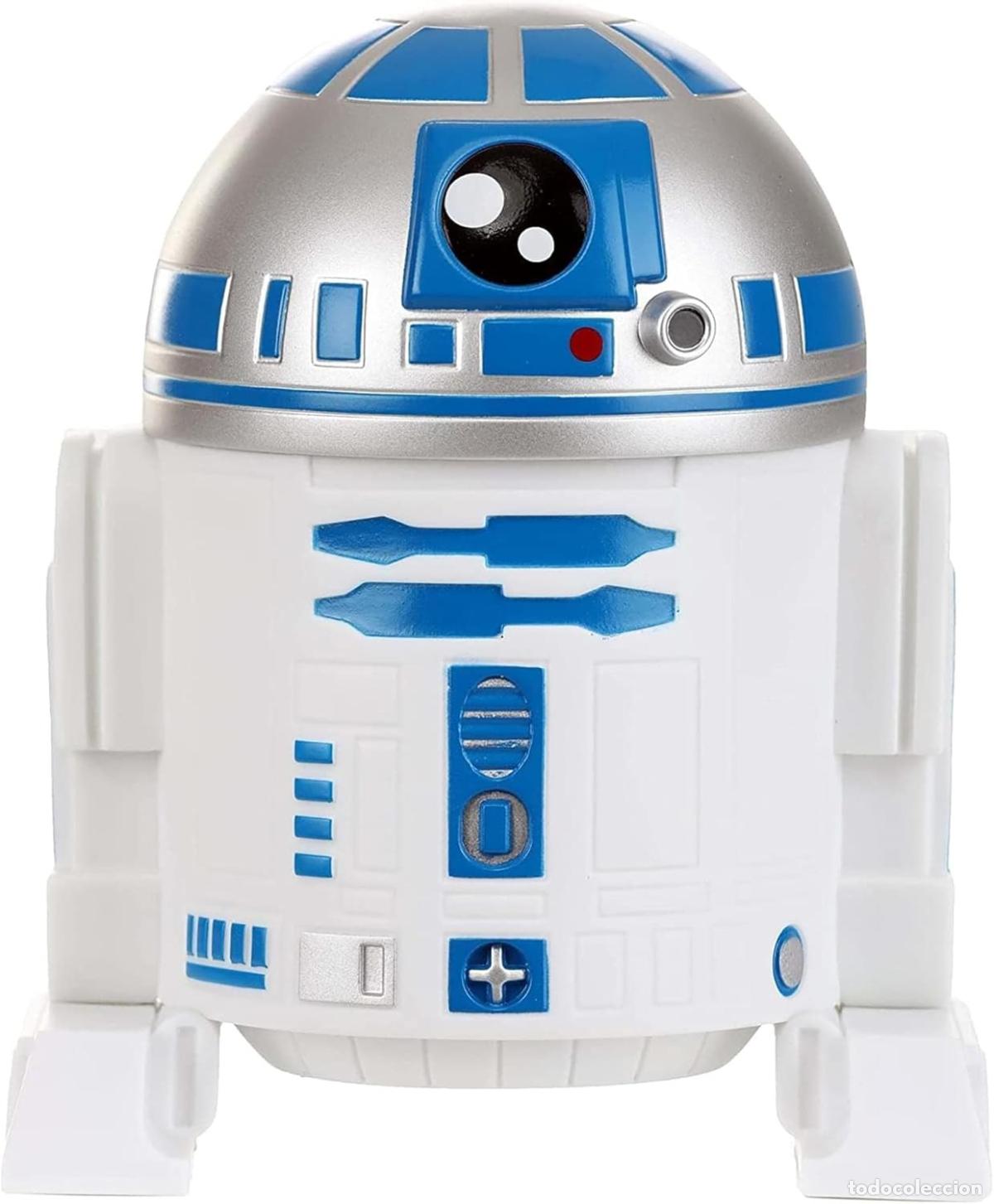 Figuras de goma y PVC: Hucha R2 D2 - Star Wars - Foto 1