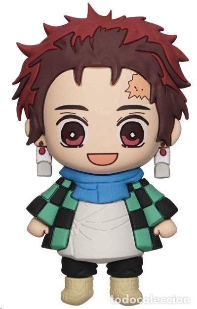 Rubber and PVC Figures: Iman 3D Tanjiro - Demon Slayer
